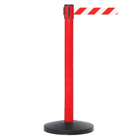 SafetyMaster 450, Red, 11' Red/White DANGER-KEEP OUT Belt